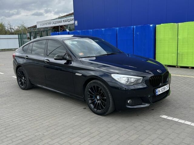 Чорний БМВ 5 Серія, об'ємом двигуна 3 л та пробігом 206 тис. км за 15051 $, фото 1 на Automoto.ua