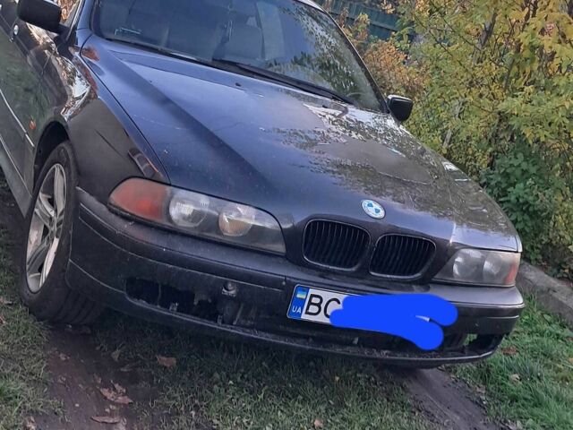 Черный БМВ 5 Серия, объемом двигателя 2 л и пробегом 2 тыс. км за 2800 $, фото 1 на Automoto.ua