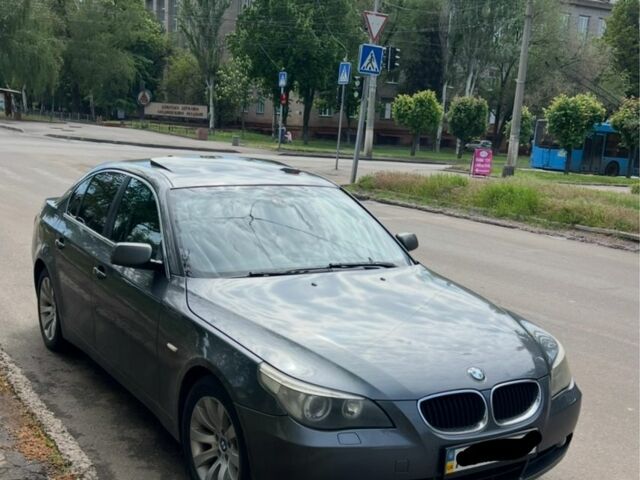 Черный БМВ 5 Серия, объемом двигателя 3 л и пробегом 420 тыс. км за 5200 $, фото 1 на Automoto.ua