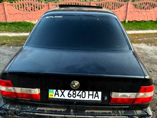 Черный БМВ 5 Серия, объемом двигателя 2 л и пробегом 0 тыс. км за 1500 $, фото 1 на Automoto.ua