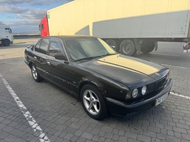 Черный БМВ 5 Серия, объемом двигателя 0 л и пробегом 230 тыс. км за 2200 $, фото 1 на Automoto.ua