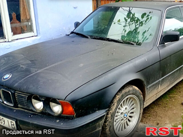 Чорний БМВ 5 Серія, об'ємом двигуна 2.4 л та пробігом 0 тис. км за 1600 $, фото 1 на Automoto.ua