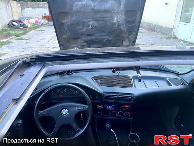 Черный БМВ 5 Серия, объемом двигателя 2 л и пробегом 0 тыс. км за 2800 $, фото 1 на Automoto.ua