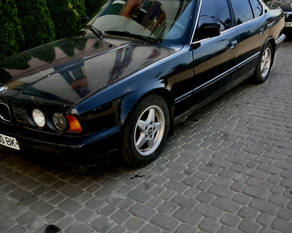 Черный БМВ 5 Серия, объемом двигателя 1.98 л и пробегом 266 тыс. км за 2000 $, фото 1 на Automoto.ua