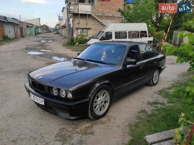 Чорний БМВ 5 Серія, об'ємом двигуна 1.99 л та пробігом 350 тис. км за 3500 $, фото 1 на Automoto.ua