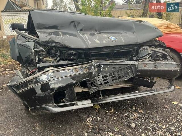 Черный БМВ 5 Серия, объемом двигателя 2.5 л и пробегом 460 тыс. км за 2360 $, фото 1 на Automoto.ua