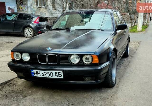 Чорний БМВ 5 Серія, об'ємом двигуна 2.49 л та пробігом 392 тис. км за 3400 $, фото 1 на Automoto.ua