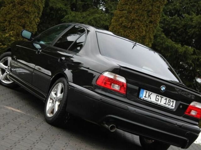 Черный БМВ 5 Серия, объемом двигателя 3 л и пробегом 270 тыс. км за 1600 $, фото 1 на Automoto.ua