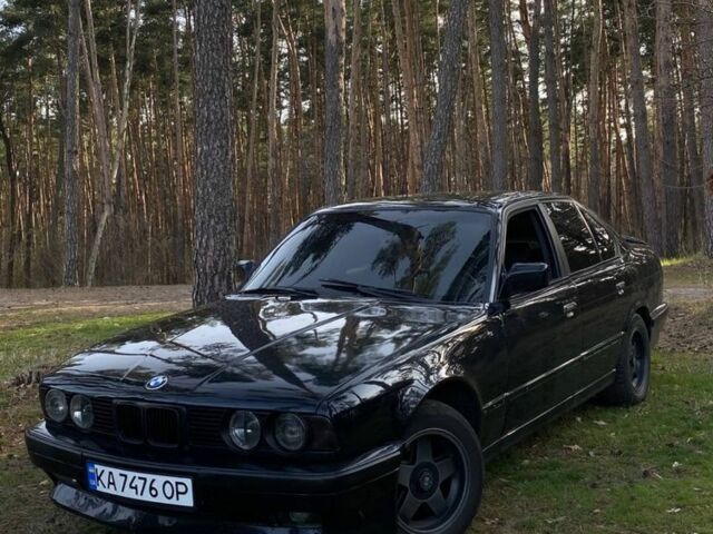 Черный БМВ 5 Серия, объемом двигателя 2.5 л и пробегом 3 тыс. км за 3000 $, фото 1 на Automoto.ua
