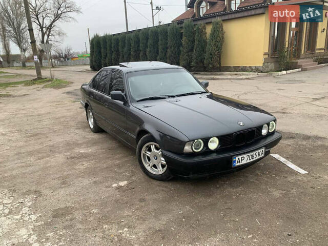 Чорний БМВ 5 Серія, об'ємом двигуна 1.99 л та пробігом 476 тис. км за 2999 $, фото 1 на Automoto.ua