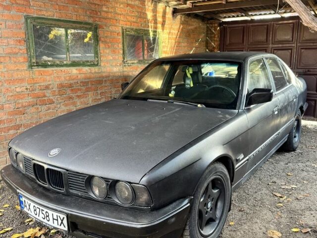 Черный БМВ 5 Серия, объемом двигателя 0 л и пробегом 500 тыс. км за 2500 $, фото 1 на Automoto.ua