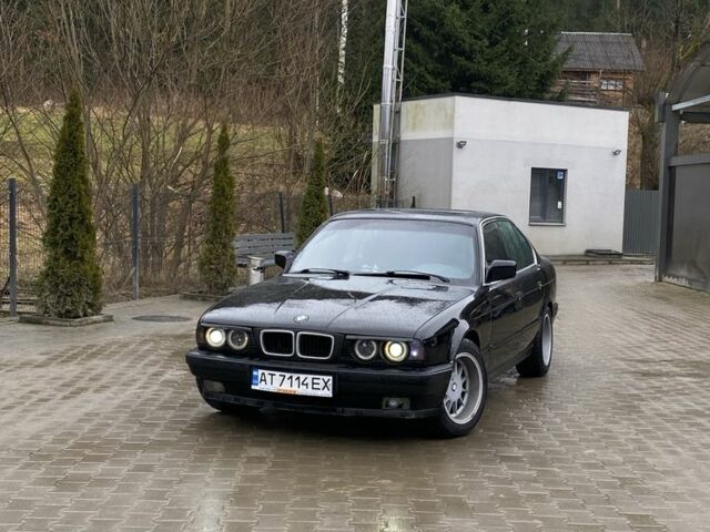 Черный БМВ 5 Серия, объемом двигателя 2 л и пробегом 1 тыс. км за 2600 $, фото 1 на Automoto.ua