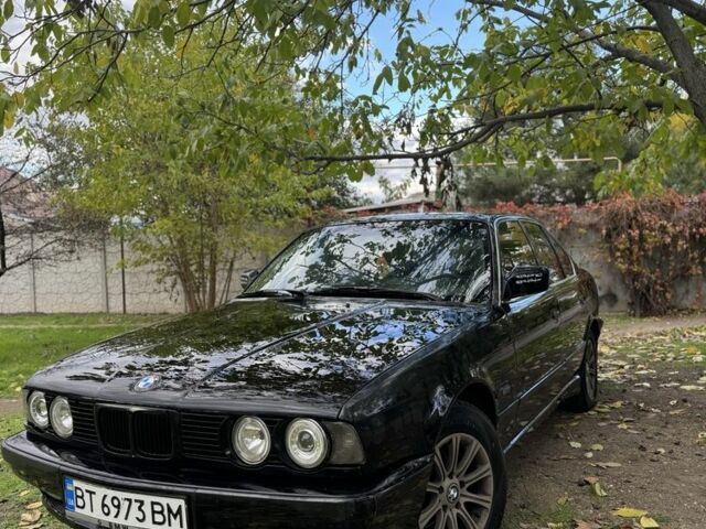 Чорний БМВ 5 Серія, об'ємом двигуна 2.4 л та пробігом 450 тис. км за 2000 $, фото 1 на Automoto.ua