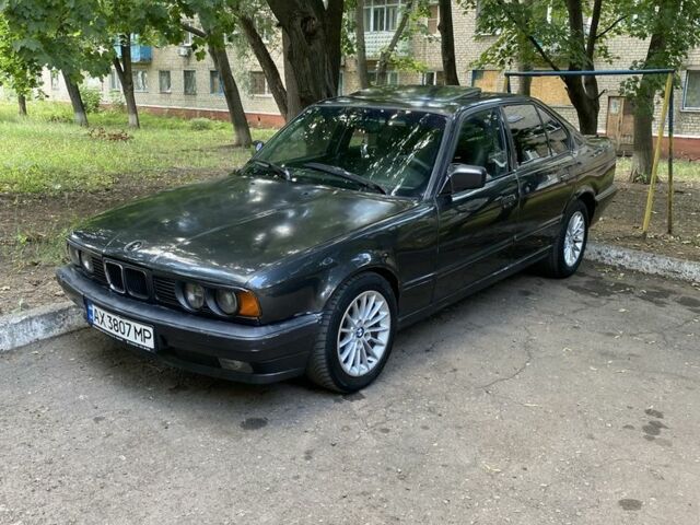 Черный БМВ 5 Серия, объемом двигателя 2.5 л и пробегом 3 тыс. км за 2300 $, фото 1 на Automoto.ua