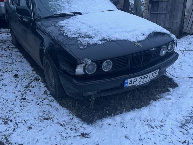 Черный БМВ 5 Серия, объемом двигателя 2 л и пробегом 200 тыс. км за 2000 $, фото 1 на Automoto.ua