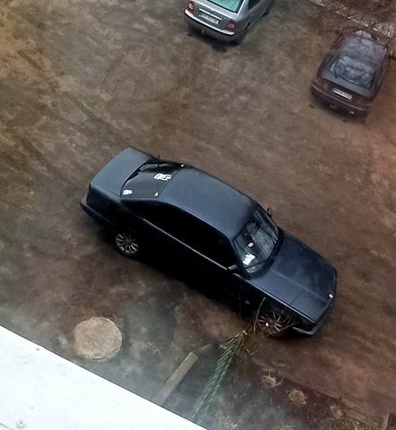 Черный БМВ 5 Серия, объемом двигателя 2.5 л и пробегом 250 тыс. км за 2200 $, фото 1 на Automoto.ua