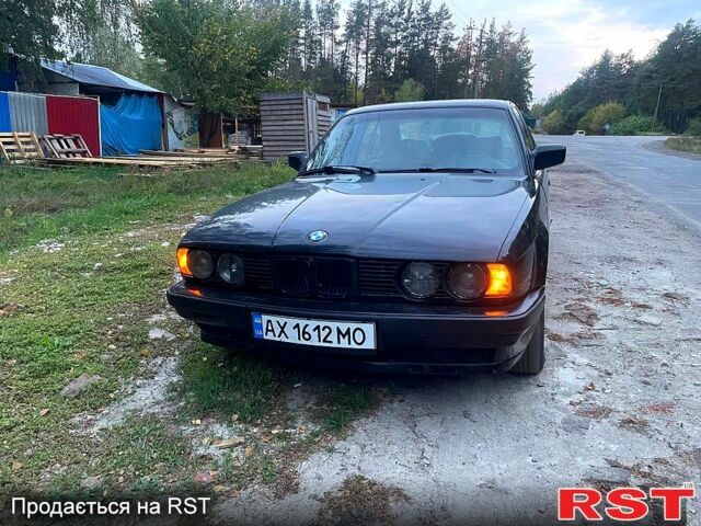 Чорний БМВ 5 Серія, об'ємом двигуна 2.5 л та пробігом 0 тис. км за 3500 $, фото 1 на Automoto.ua