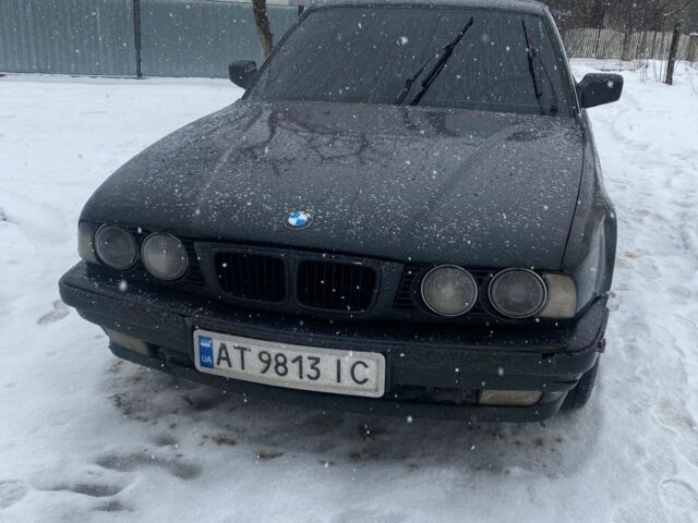 Черный БМВ 5 Серия, объемом двигателя 0 л и пробегом 400 тыс. км за 1650 $, фото 1 на Automoto.ua