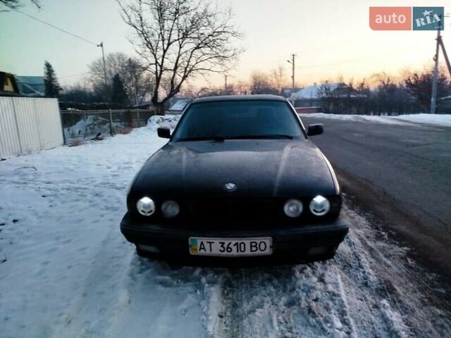 Чорний БМВ 5 Серія, об'ємом двигуна 1.8 л та пробігом 155 тис. км за 2499 $, фото 1 на Automoto.ua