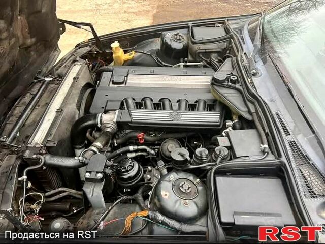 Черный БМВ 5 Серия, объемом двигателя 2.5 л и пробегом 0 тыс. км за 2500 $, фото 1 на Automoto.ua