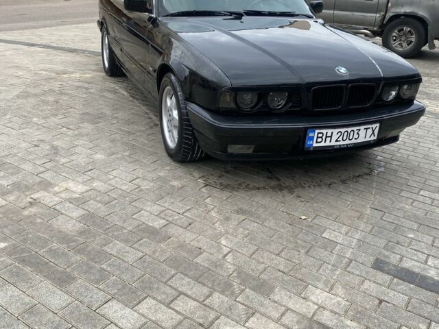 Чорний БМВ 5 Серія, об'ємом двигуна 2.5 л та пробігом 523 тис. км за 2800 $, фото 1 на Automoto.ua