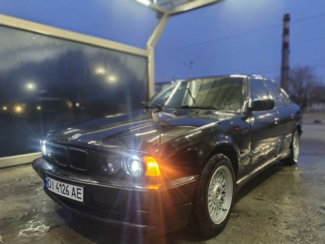 Черный БМВ 5 Серия, объемом двигателя 2 л и пробегом 10 тыс. км за 2550 $, фото 1 на Automoto.ua