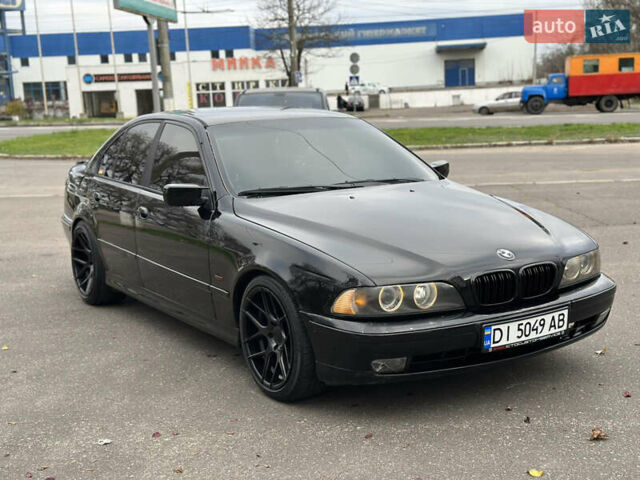 Черный БМВ 5 Серия, объемом двигателя 2.79 л и пробегом 303 тыс. км за 3999 $, фото 1 на Automoto.ua