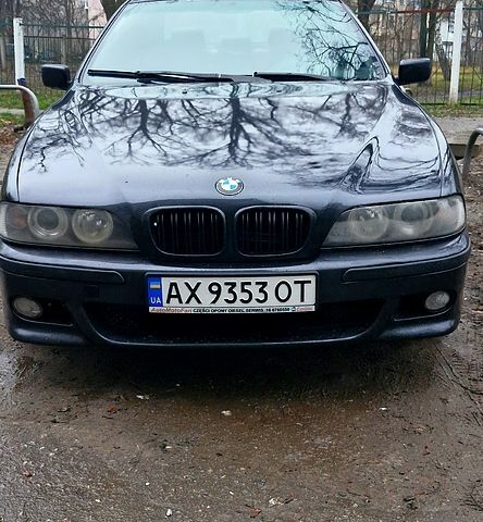 Черный БМВ 5 Серия, объемом двигателя 2.8 л и пробегом 0 тыс. км за 4500 $, фото 1 на Automoto.ua