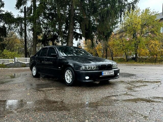 Черный БМВ 5 Серия, объемом двигателя 2.5 л и пробегом 0 тыс. км за 3000 $, фото 1 на Automoto.ua