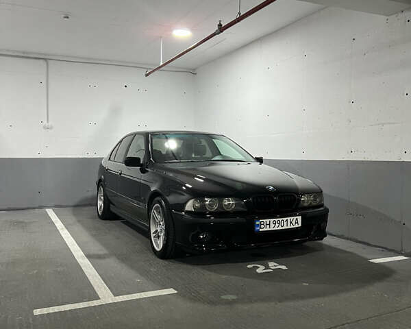 Черный БМВ 5 Серия, объемом двигателя 2.8 л и пробегом 340 тыс. км за 7000 $, фото 1 на Automoto.ua