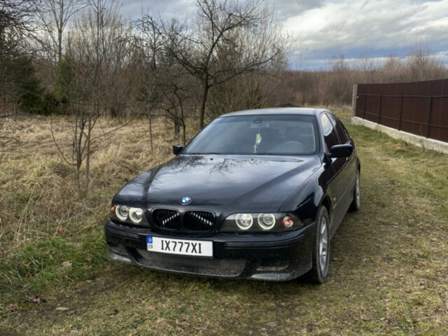 Черный БМВ 5 Серия, объемом двигателя 1.99 л и пробегом 500 тыс. км за 2700 $, фото 1 на Automoto.ua