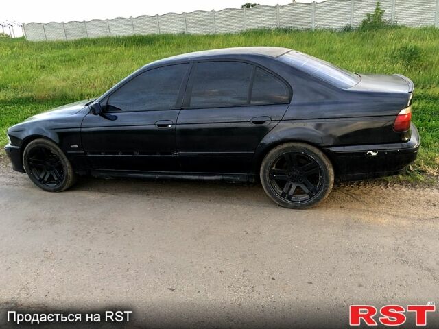 Черный БМВ 5 Серия, объемом двигателя 2.8 л и пробегом 600 тыс. км за 3200 $, фото 1 на Automoto.ua