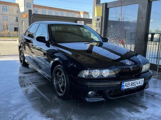 Черный БМВ 5 Серия, объемом двигателя 4.4 л и пробегом 3 тыс. км за 6200 $, фото 1 на Automoto.ua