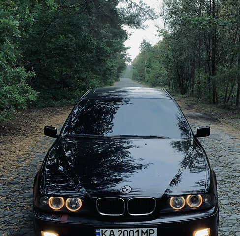 Чорний БМВ 5 Серія, об'ємом двигуна 2.8 л та пробігом 419 тис. км за 5400 $, фото 1 на Automoto.ua