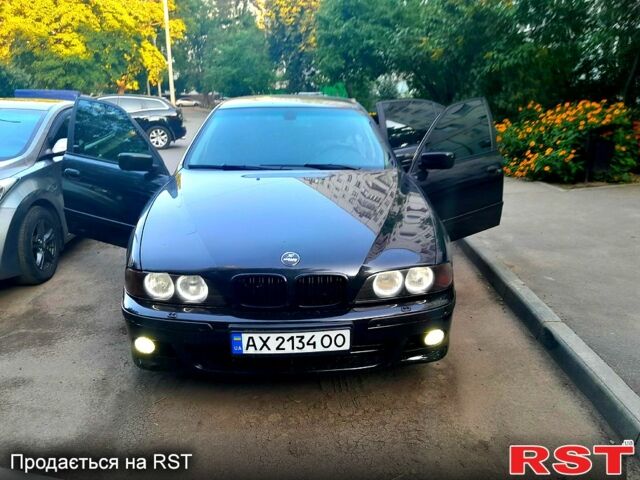 Чорний БМВ 5 Серія, об'ємом двигуна 2.8 л та пробігом 360 тис. км за 3700 $, фото 1 на Automoto.ua