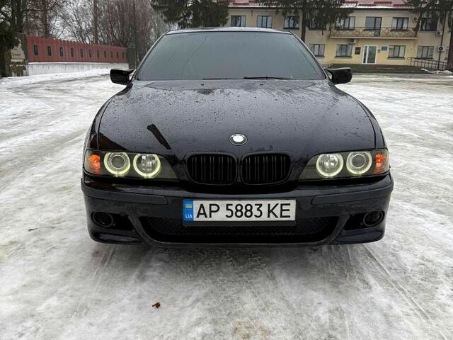 Чорний БМВ 5 Серія, об'ємом двигуна 3 л та пробігом 200 тис. км за 5900 $, фото 1 на Automoto.ua