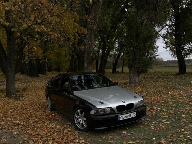 Черный БМВ 5 Серия, объемом двигателя 2 л и пробегом 300 тыс. км за 4100 $, фото 1 на Automoto.ua