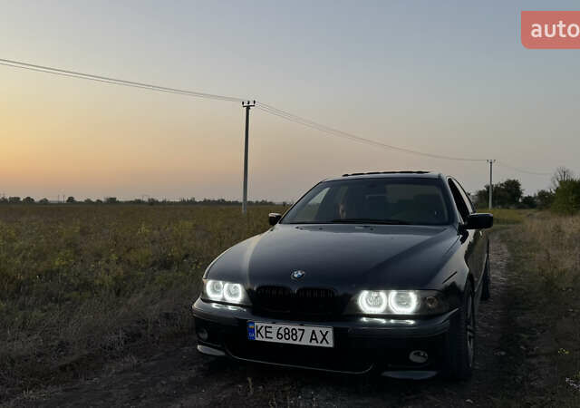 Черный БМВ 5 Серия, объемом двигателя 2.79 л и пробегом 387 тыс. км за 7000 $, фото 1 на Automoto.ua