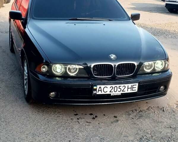Чорний БМВ 5 Серія, об'ємом двигуна 1.99 л та пробігом 333 тис. км за 4400 $, фото 1 на Automoto.ua