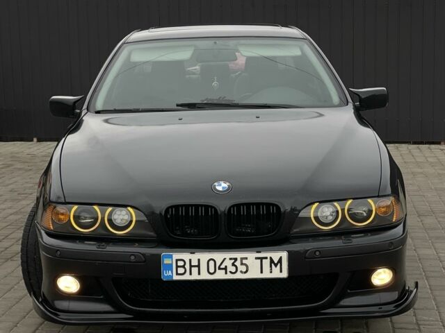 Черный БМВ 5 Серия, объемом двигателя 2.8 л и пробегом 150 тыс. км за 5600 $, фото 1 на Automoto.ua