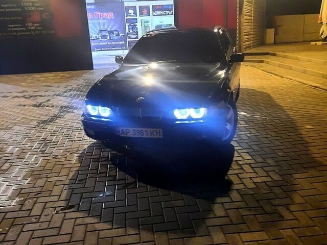 Чорний БМВ 5 Серія, об'ємом двигуна 2 л та пробігом 0 тис. км за 4200 $, фото 1 на Automoto.ua
