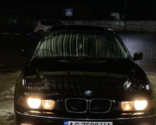 Черный БМВ 5 Серия, объемом двигателя 2 л и пробегом 450 тыс. км за 4200 $, фото 1 на Automoto.ua