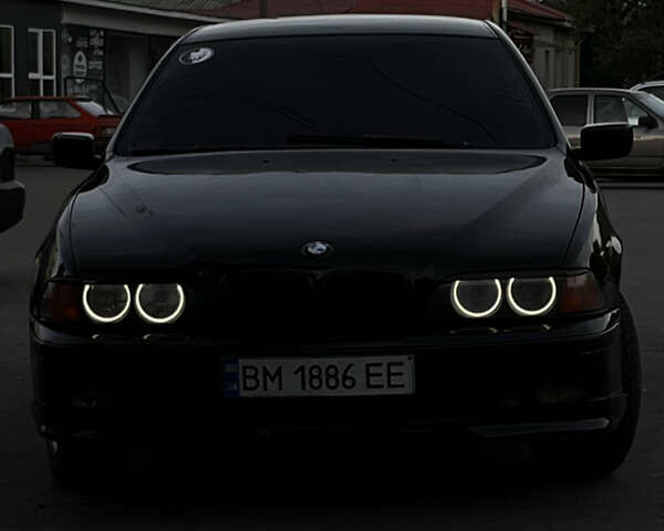 Черный БМВ 5 Серия, объемом двигателя 2 л и пробегом 339 тыс. км за 3500 $, фото 1 на Automoto.ua