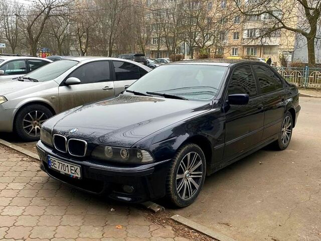 Черный БМВ 5 Серия, объемом двигателя 2 л и пробегом 312 тыс. км за 3499 $, фото 1 на Automoto.ua