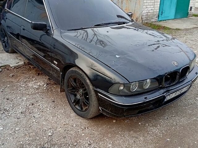 Чорний БМВ 5 Серія, об'ємом двигуна 2.5 л та пробігом 540 тис. км за 2000 $, фото 1 на Automoto.ua