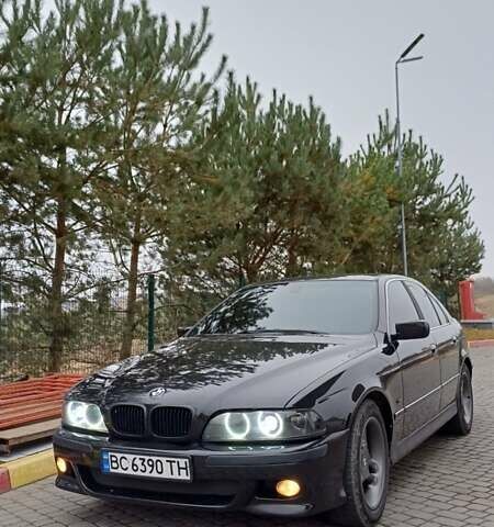 Чорний БМВ 5 Серія, об'ємом двигуна 1.99 л та пробігом 400 тис. км за 4700 $, фото 1 на Automoto.ua