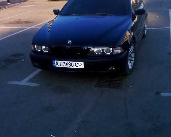 Чорний БМВ 5 Серія, об'ємом двигуна 2.8 л та пробігом 360 тис. км за 5200 $, фото 1 на Automoto.ua