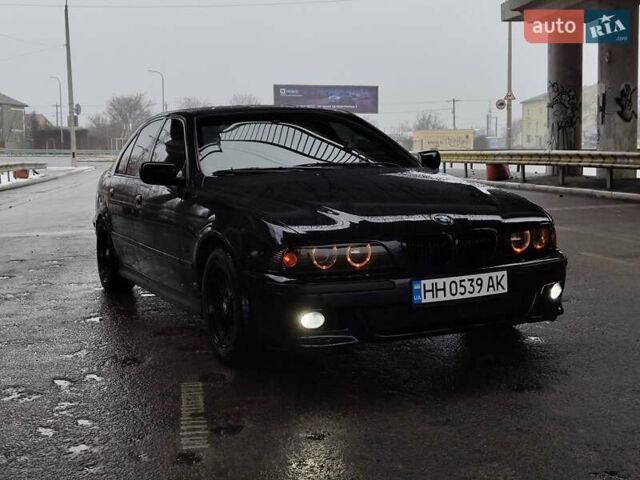 Чорний БМВ 5 Серія, об'ємом двигуна 2.5 л та пробігом 408 тис. км за 5900 $, фото 1 на Automoto.ua