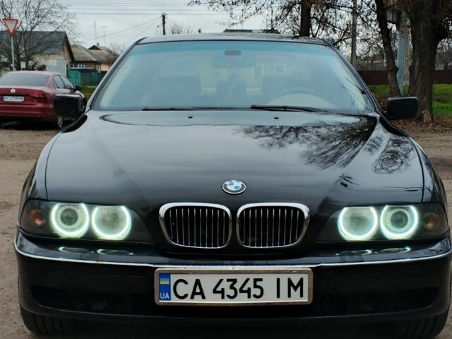 Чорний БМВ 5 Серія, об'ємом двигуна 2.5 л та пробігом 500 тис. км за 4500 $, фото 1 на Automoto.ua