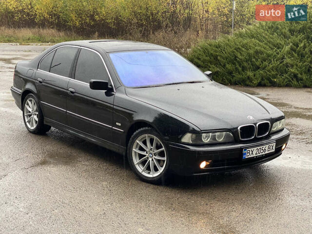Черный БМВ 5 Серия, объемом двигателя 2.79 л и пробегом 300 тыс. км за 4400 $, фото 1 на Automoto.ua